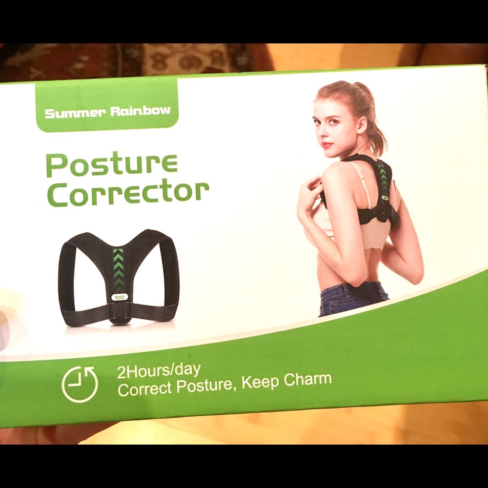NWT Unisex Adjustable Posture Corrector! NIB